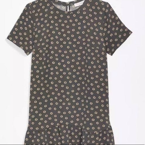 LOFT Flounce Swing Dress - Picture 1 of 3